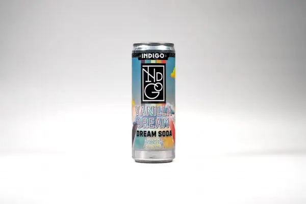 Indigo Vanilla Cream Dream 60mg THC Soda 4-Pack