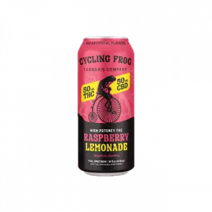 Cycling Frog Sparkling THC Raspberry Lemonade 4-Pack