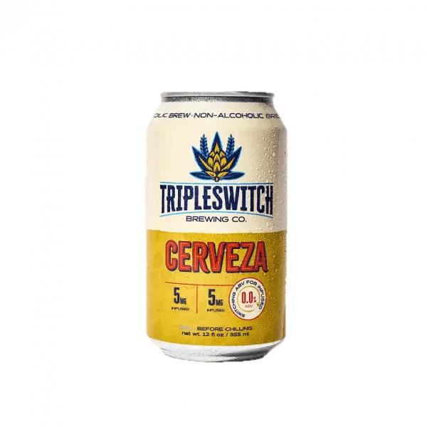 Tripleswitch Cerveza Beer 4-Pack