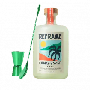 Reframe Social Spirit Tropical 750ml 4-Pack
