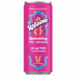 Crescent "Wobble" Sparkling 10 mg THC Energy Drink 4-Pack