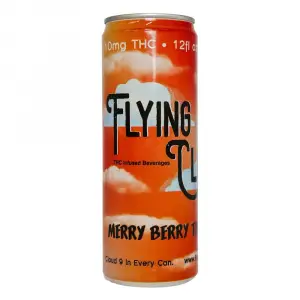 Flying Cloud "Merry Berry" 10mg Soda 4-Pack