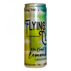 Flying Cloud "No Bad Days" 10mg Soda 4-Pack