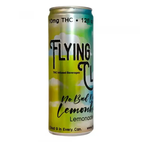 Flying Cloud "No Bad Days" 10mg Soda 4-Pack