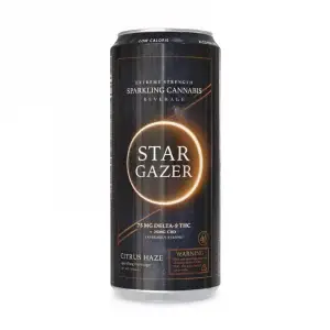 Hemp & Tea Company Stargazer Sparkling THC Beverage 4-Pack