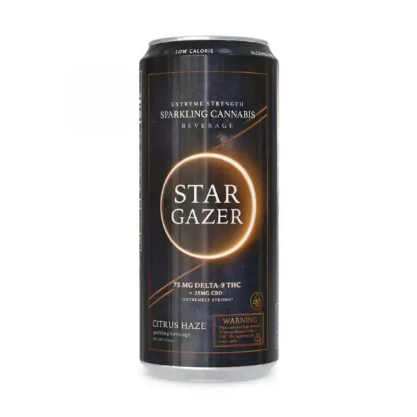 Hemp & Tea Company Stargazer Sparkling THC Beverage 4-Pack