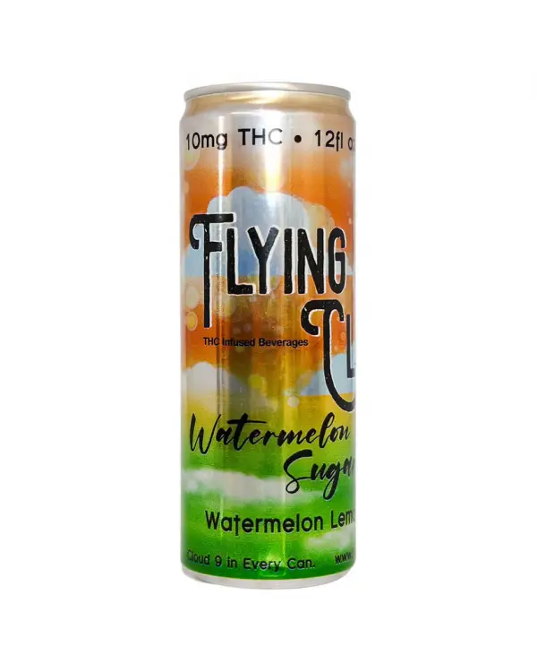 Flying Cloud "Watermelon Sugar High" 10mg Soda 4-Pack