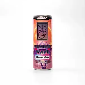 Indigo Orange Wave Dream 60mg THC Soda 4-Pack