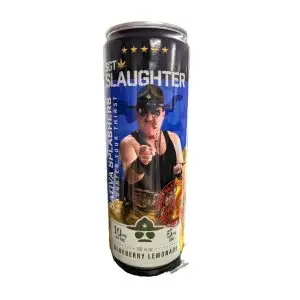 Sgt. Slaughter Blueberry Lemonade 10 mg D9 5mg CBD 4-Pack