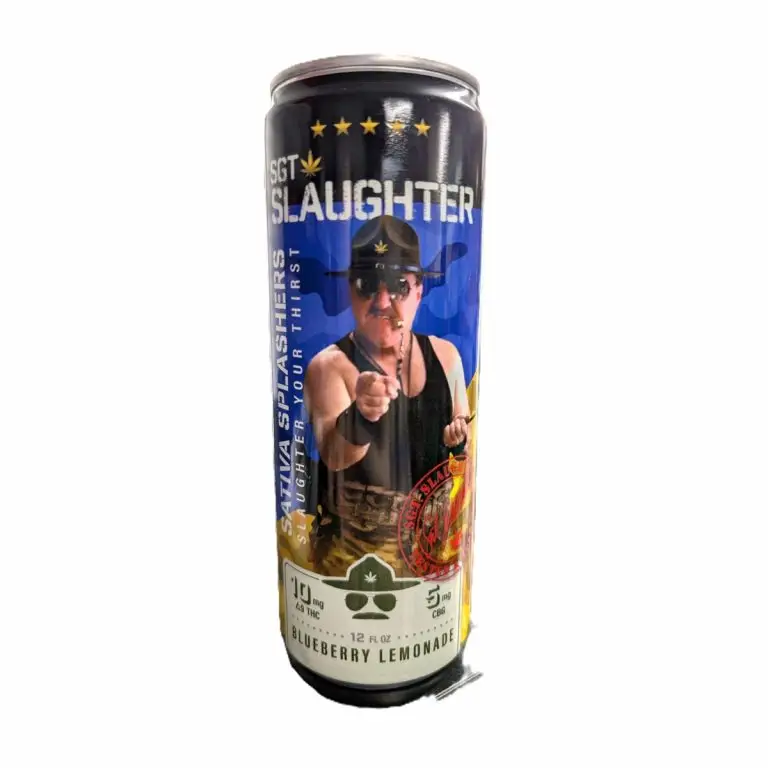 SGT SLAUGHTER Blueberry
