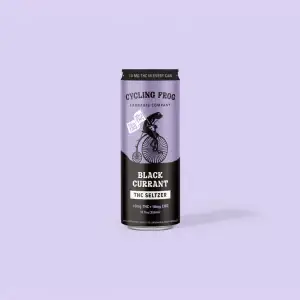 Cycling Frog Black Currant THC Seltzer 10mg 4-Pack