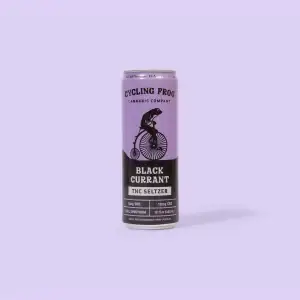 Cycling Frog Black Currant THC Seltzer 5mg 4-Pack