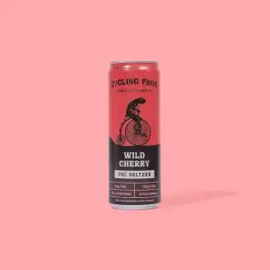 Cycling Frog Wild Cherry THC Seltzer 5mg 4-Pack