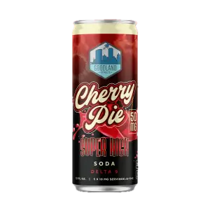 Goodland Extracts Delta 9 Cherry Pie Super High Soda 4-Pack