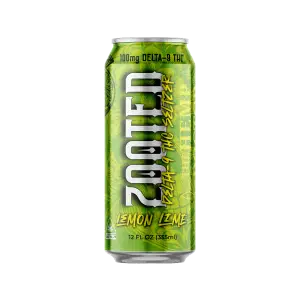 The Hemp Doctor Zooted Lemon Lime 100mg 4-Pack