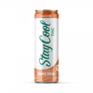 Stay Cool Orange Dream Delta 9 THC 50mg 4-Pack