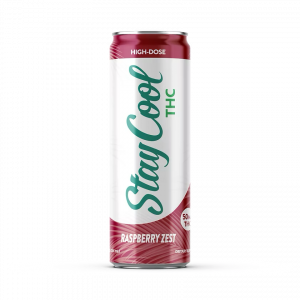 Stay Cool Raspberry Zest Delta 9 THC 50mg 4-Pack