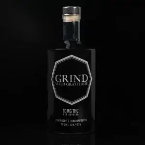Grind with Gratitude Citrus 10mg THC 750ml Bottle