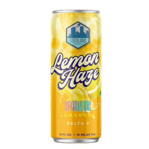 Goodland Extracts 10mg THC Lemon Haze Sparkling Lemonade 4-Pack