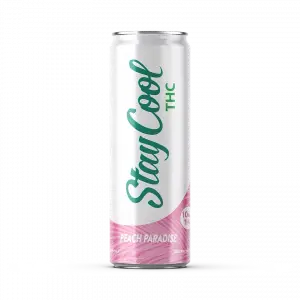 Stay Cool Peach Paradise Delta 9 THC 10mg 4-Pack