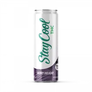 Stay Cool Berry Delight Delta 9 THC 10mg 4-Pack