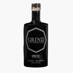 Grind with Gratitude Citrus 10 mg THC 750 ml Bottle