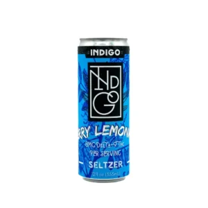 Indigo Berry Lemonade 5mg THC Seltzer 4-Pack