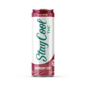 Stay Cool Raspberry Zest Delta 9 THC 50mg 4-Pack