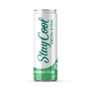 Stay Cool Watermelon Splash Delta 9 THC 25mg 4-Pack