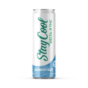 Stay Cool Lemonberry Blast Delta 9 THC 25mg 4-Pack