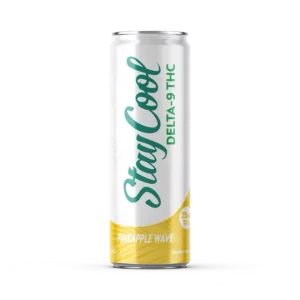 Stay Cool Pinapple Wave Delta 9 THC 25mg 4-Pack
