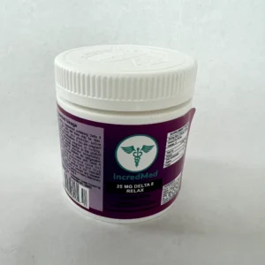 Incredmed Delta 8 Gummy Dots 25 mg