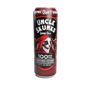 Uncle Skunk’s Craft Cherry Cola  100mg THC 4-Pack
