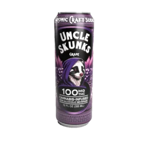 Uncle Skunk’s Craft Grape 100mg THC 4-Pack