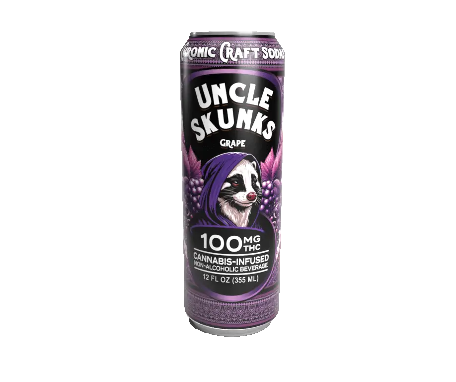 Uncle Skunk’s Craft Grape 100mg THC 4-Pack