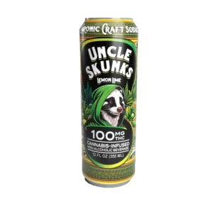 Uncle Skunk’s Craft Lemon Lime 100mg THC 4-Pack