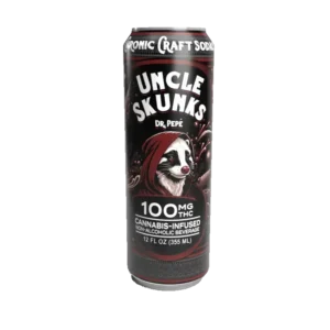 Uncle Skunk’s Craft Dr Pepe 100mg THC 4-Pack