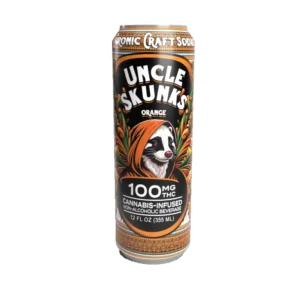 Uncle Skunk’s Craft Orange 100mg THC 4-Pack