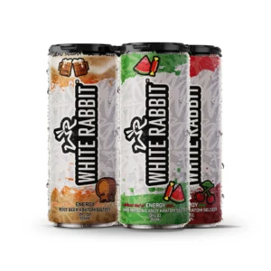 White Rabbit Kratom Energy Seltzer 4-Pack