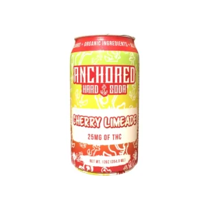 Anchored D9 Cherry Limeade Hard Soda 4-Pack