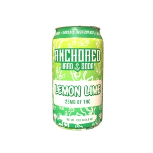 Anchored D9 Lemon Lime Hard Soda 4-Pack