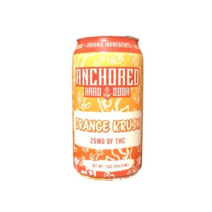 Anchored D9 Orange Krush Hard Soda 4-Pack