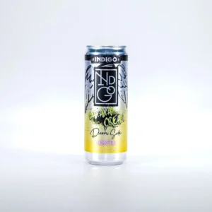 Indigo Banana Cream Dream 60mg THC Soda 4-Pack