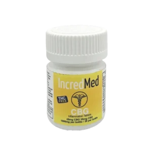 Incredmed CBG Tablets