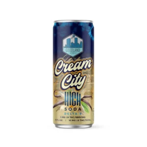 Goodland Extracts 10mg Delta 9 Cream City High Soda 4-Pack