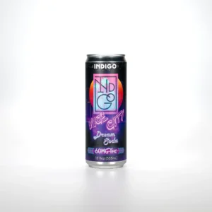 Indigo Vice City Dream 60mg THC Soda  4-Pack