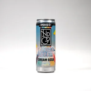 Indigo Vanilla Cream Dream 60mg THC Soda 4-Pack