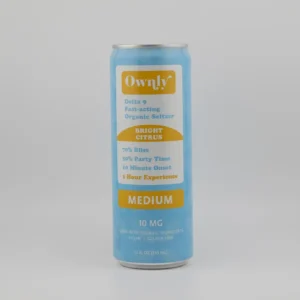 Ownly Bright Citrus 10mg THC Seltzer 4-Pack