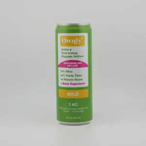 Ownly Watermelon Splash 5mg THC Seltzer 4-Pack