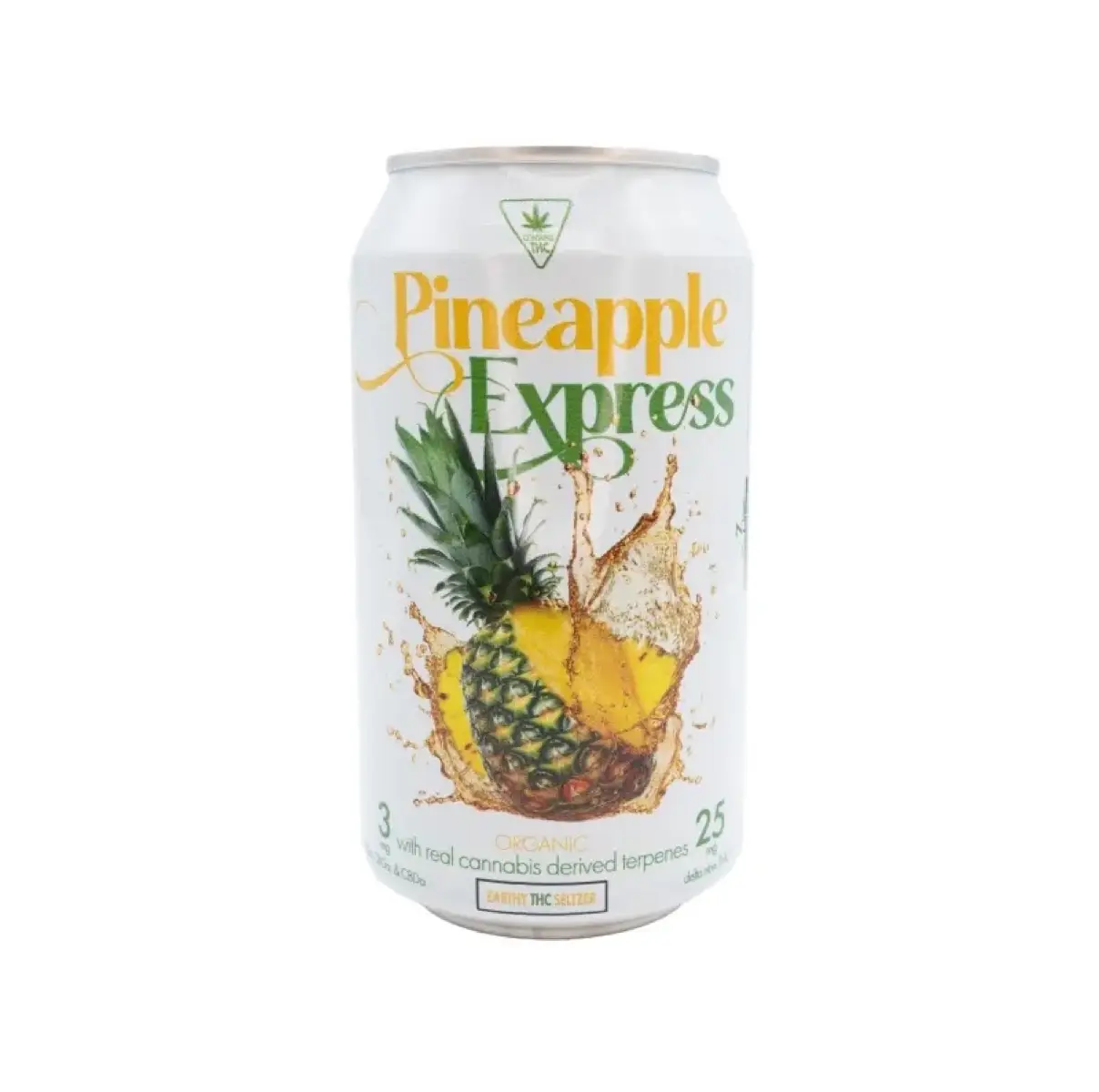 Earthy Pineapple Express 25mg 4-Pack